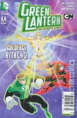 Variant Cover for Green Lantern: The Animated Series #7