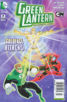 Variant Cover for Green Lantern: The Animated Series #7