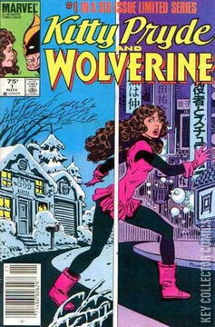 Variant Cover for Kitty Pryde and Wolverine #1