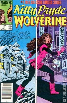 Kitty Pryde and Wolverine