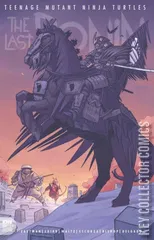 Cover for Teenage Mutant Ninja Turtles: The Last Ronin #4