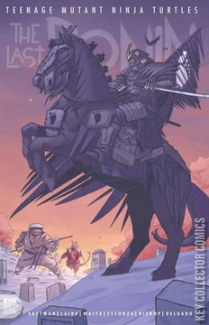 Variant Cover for Teenage Mutant Ninja Turtles: The Last Ronin #4
