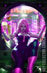 Cover for Barbarella #10
