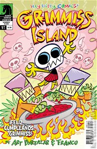 Itty Bitty Comics Grimmiss Island