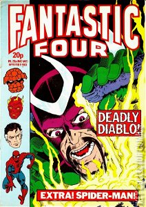 Fantastic Four (UK) #19