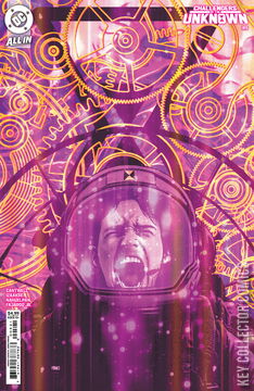 Variant Cover for Challengers of the Unknown #5