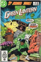 Cover for Green Lantern Corps #202