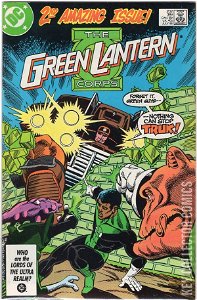 Green Lantern Corps #202