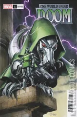 Variant Cover for One World Under Doom #1
