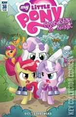 Cover for My Little Pony: Friendship Is Magic #38