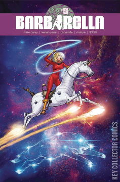 Variant Cover for Barbarella #5