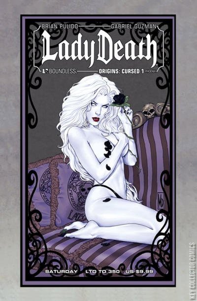 Lady Death Origins: Cursed #1 
