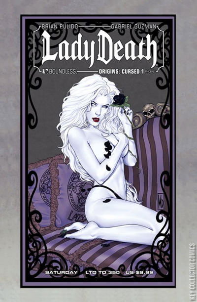 Lady Death Origins: Cursed #1 