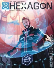 Variant Cover for Hexagon #1
