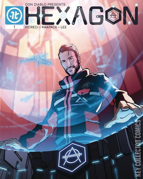 Variant Cover for Hexagon #1