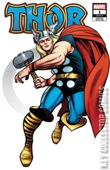 Variant Cover for Thor #1