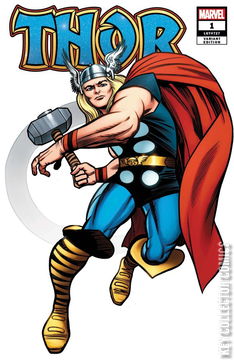 Variant Cover for Thor #1