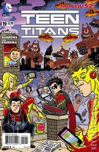 Teen Titans #19