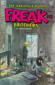 The Fabulous Furry Freak Brothers #12