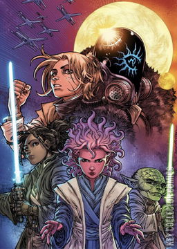 Variant Cover for Star Wars: The High Republic Adventures #5