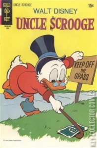 Walt Disney's Uncle Scrooge #87