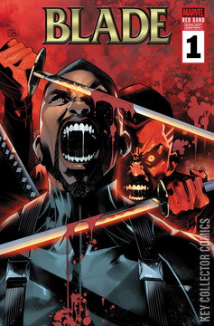 Variant Cover for Blade: Red Band #1