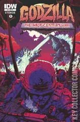 Variant Cover for Godzilla: The Half Century War #2