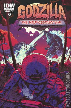 Variant Cover for Godzilla: The Half Century War #2