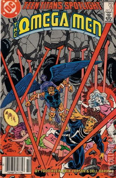 Variant Cover for Teen Titans Spotlight #15