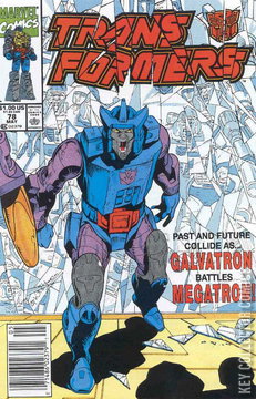 Variant Cover for Transformers, The #78