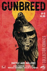 Variant Cover for Gunbreed #5