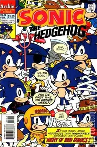 Sonic the Hedgehog #19