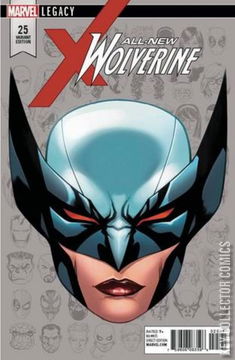 Variant Cover for All-New Wolverine #25