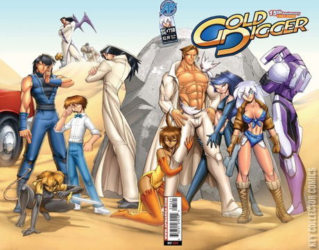 Variant Cover for Gold Digger #75