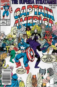 Captain America #390