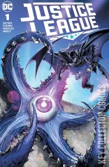 Variant Cover for Justice League #1