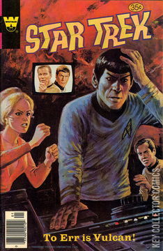 Variant Cover for Star Trek #59