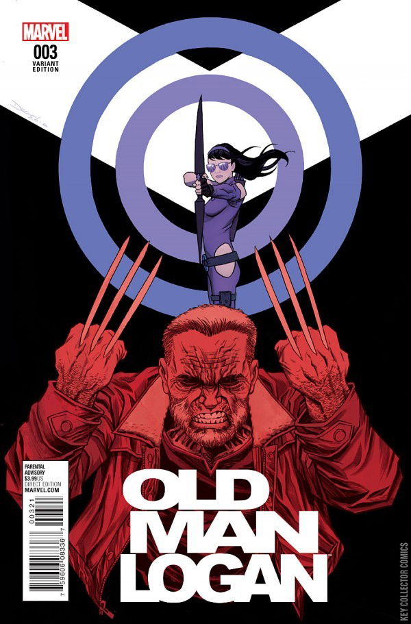 Variant Cover for Old Man Logan #3