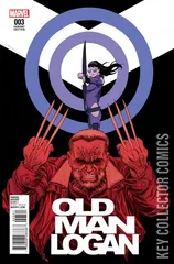 Variant Cover for Old Man Logan #3