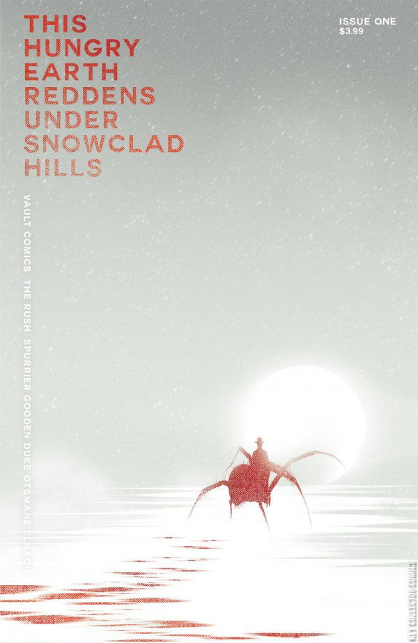 Variant Cover for Rush, The #1