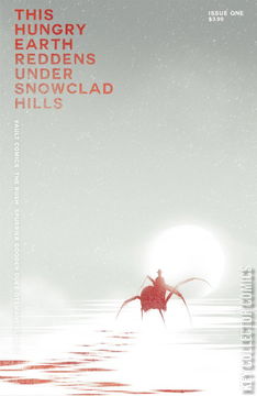 Variant Cover for Rush, The #1