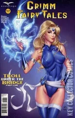 Variant Cover for Grimm Fairy Tales #17