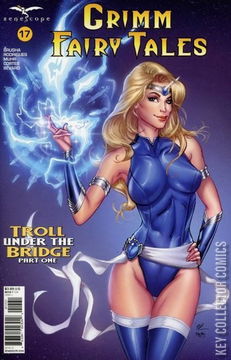 Variant Cover for Grimm Fairy Tales #17