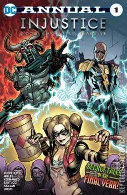 Injustice: Gods Among Us - Year Five Annual
