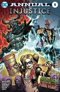 Injustice: Gods Among Us - Year Five Annual #1