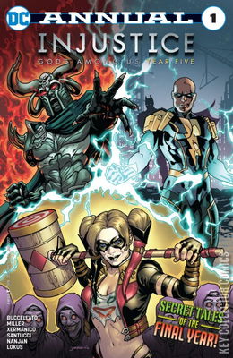 Injustice: Gods Among Us - Year Five Annual