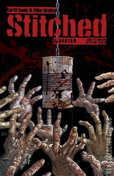 Variant Cover for Stitched #2