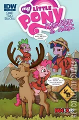 Variant Cover for My Little Pony: Friendship Is Magic #10
