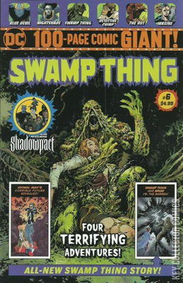 Swamp Thing Giant