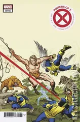 Variant Cover for Powers of X #1